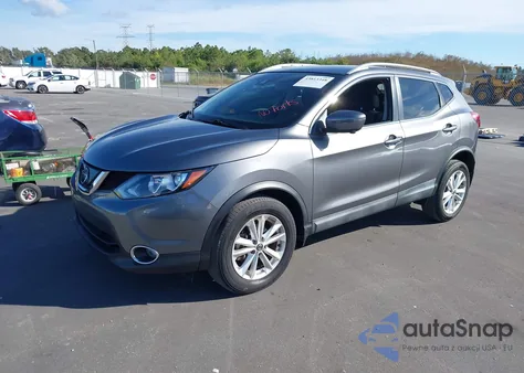 2019 Nissan Rogue Sport Sv from USA, damaged, VIN JN1BJ1CP1KW225115